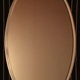 Oval mirror 37 x 66 cm
