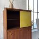 Modernist teak secretary desk, 1950s