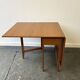Table à manger extensible Mid-Century Modern des années 1960 par Schrieber Furniture