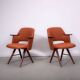 FT30 chairs designed by Dutch designer Cees Braakman for Pastoe. Circa 1950