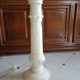Pied albâtre véritable