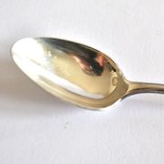 Christofle Printania Art Deco coffee spoon by Luc Lanel 13.8 cm
