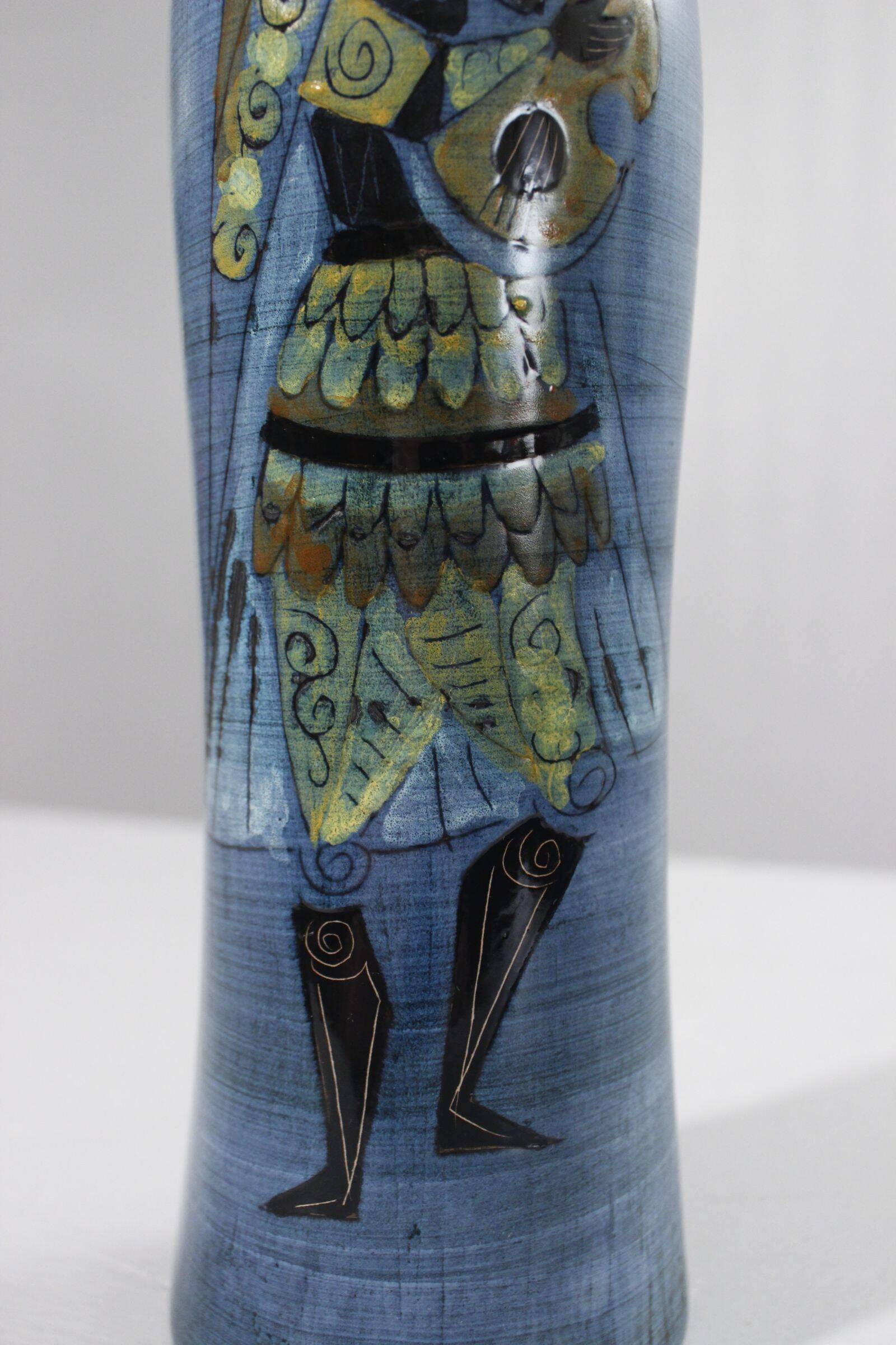 Jean De Lespinasse in Nice Grand vase pitcher France 1950s