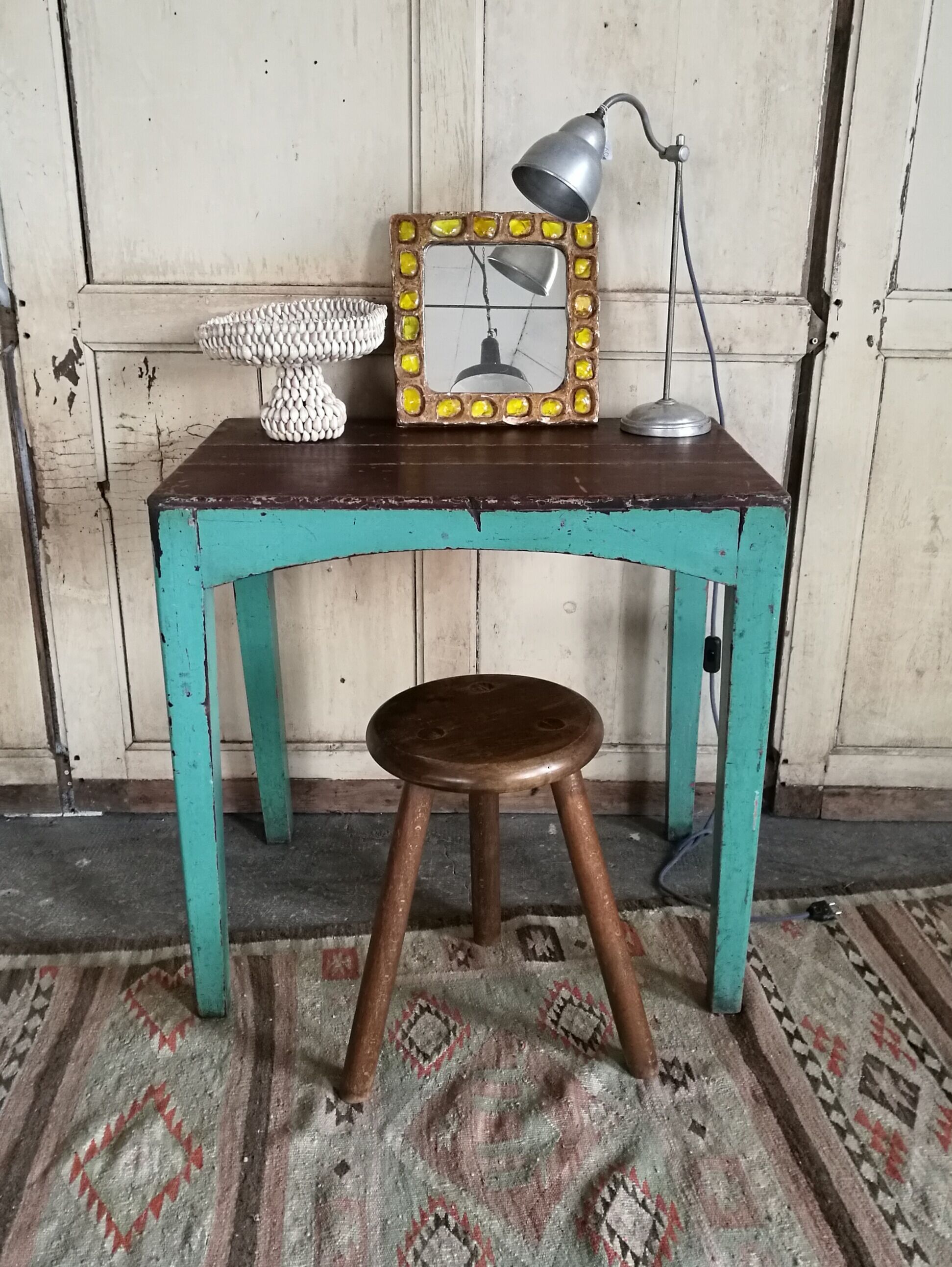 Wooden bistro table 1900