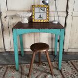 Wooden bistro table 1900