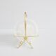 Glass coasters in stand, eight piece bar set, mid century bar accessories