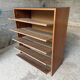 Vintage teak shoe cabinet – 1960s