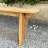 Brutalist bench