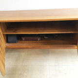 Vintage Scandinavian teak row, 1970