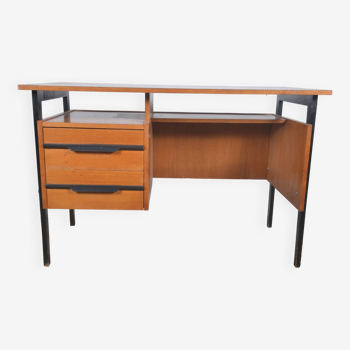 Bureau vintage modernise 1960