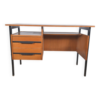 Bureau vintage modernise 1960