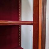 Mahogany display case