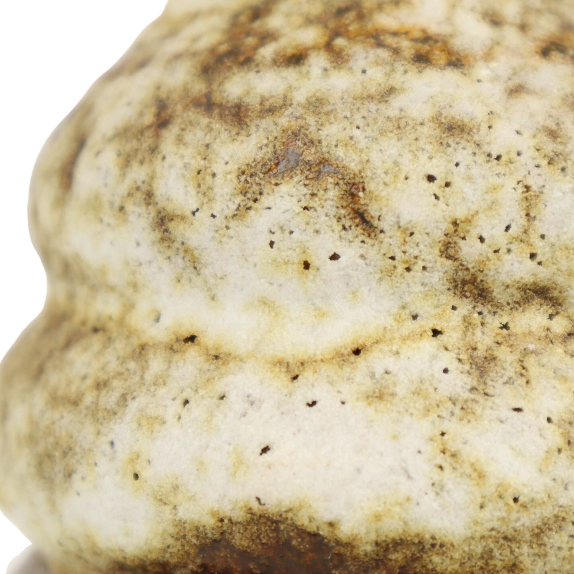 Fat lava vase west germany scheurich 1960s vintage 656-15