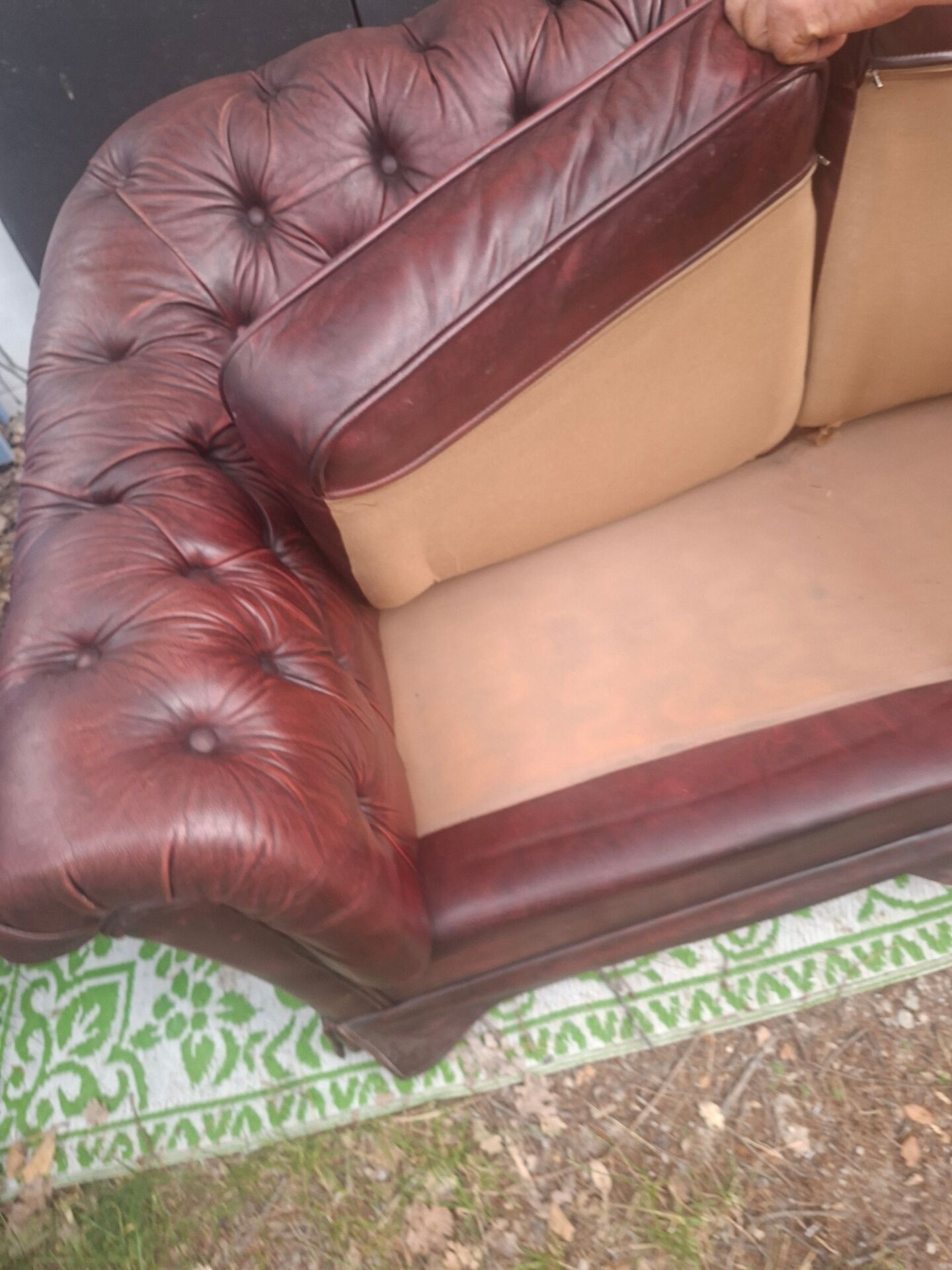 Chesterfield sofa