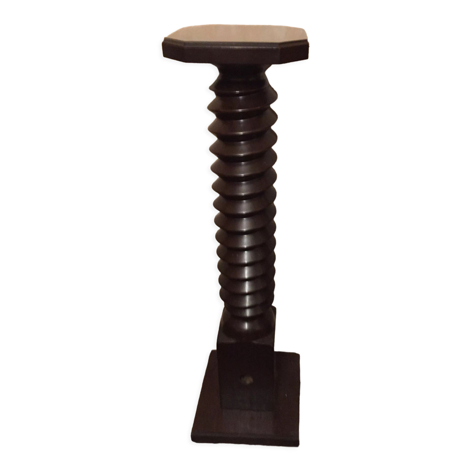Press screw column
