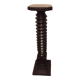 Press screw column