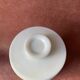 Pot opaline blanc