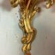 Pair of large wall sconces in Louis XV style circa 1880