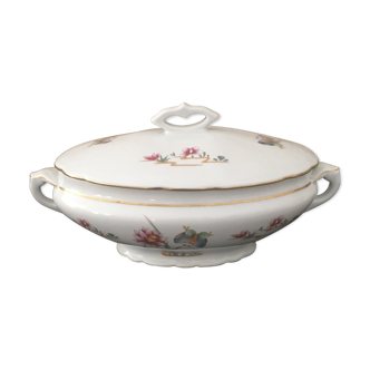 Soupière en porcelaine