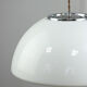 Mid-century Modern White Pendant Lamp from Guzzini, 1960s