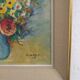 Tableau The bouquet of flowers oil painting