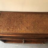 TV stand, hifi and vintage vinyls