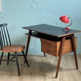 Small vintage desk from the 1950s