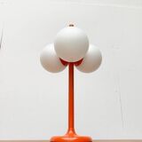 German table lamp from the mid-century space age by Kaiser Idell / Kaiser Leuchten.