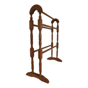 Porte-serviettes en pin