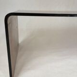 Plexiglass coffee table 1970