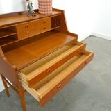 Secrétaire vintage en teck