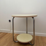 Formica pedestal table