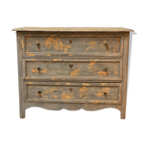 Dresser 1900 painted wood