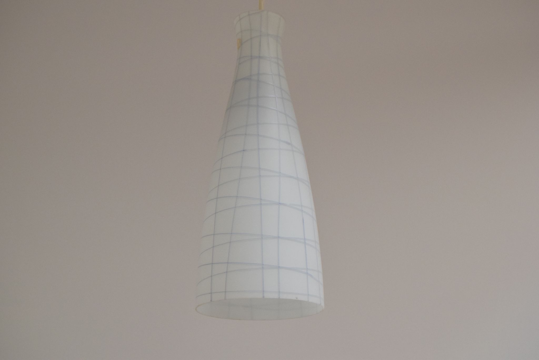 Mid-century Glass Pendant,1960‘s.