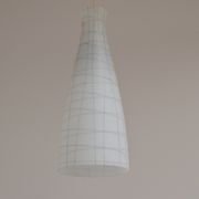 Mid-century Glass Pendant,1960‘s.