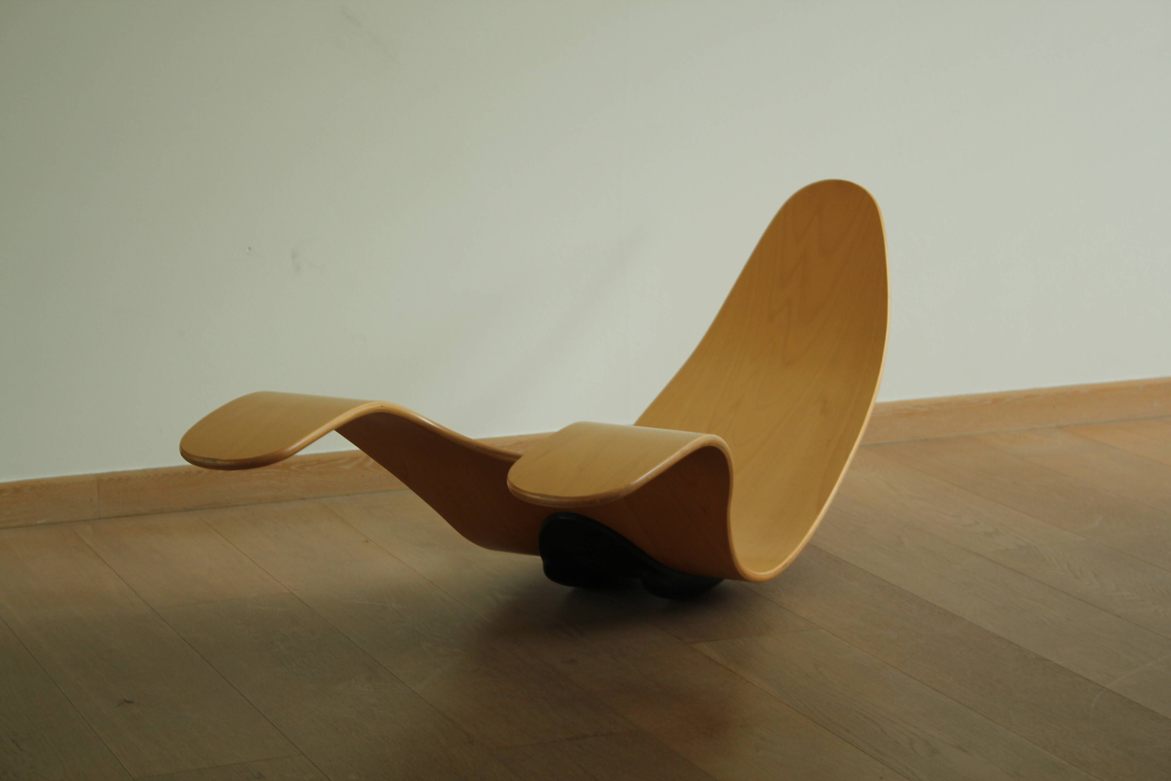 Fauteuil lounge "Chip" par Teppo Asikainen & Iikka Terho pour Snowcrash