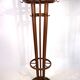 Art Deco rotating coat rack, 1930