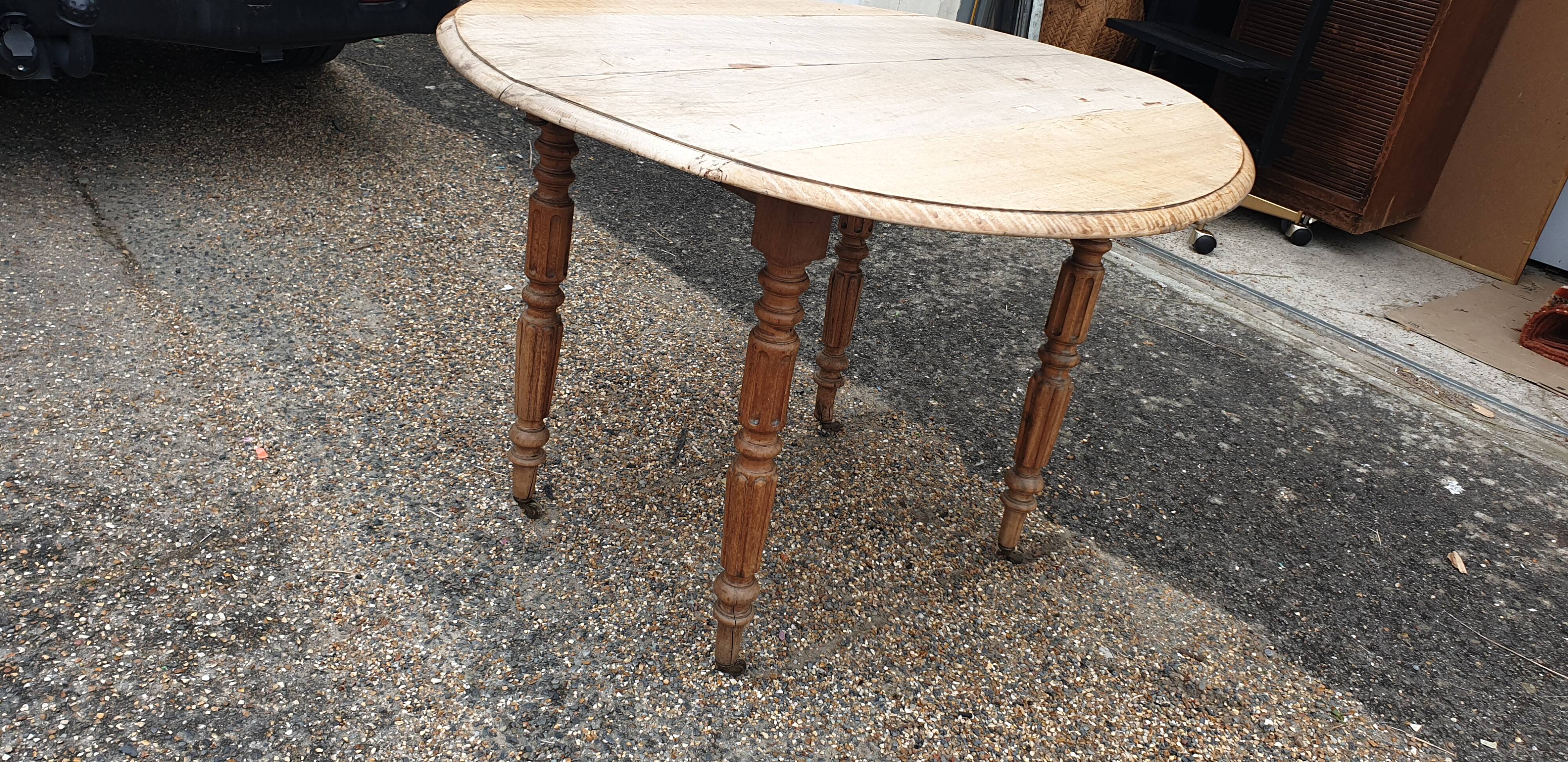 Louis Philippe 19th century casement table