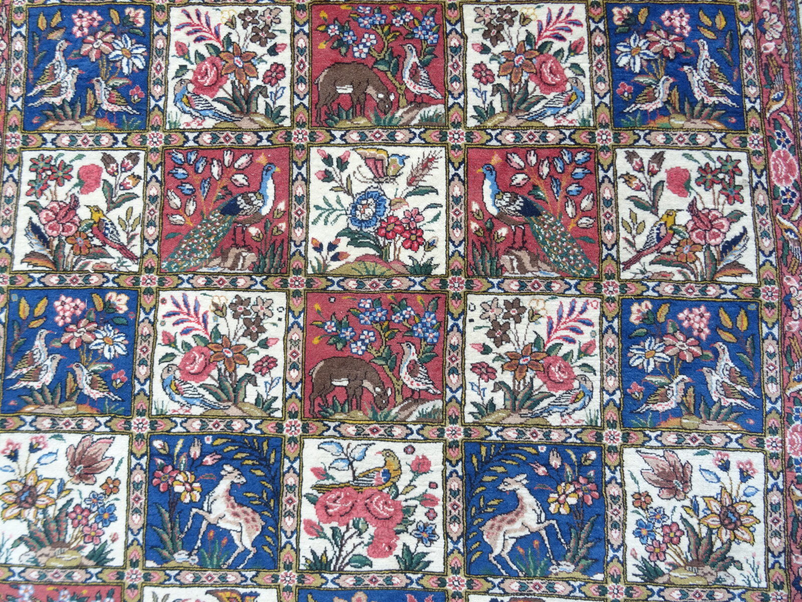 Tapis persan bakhtiar laine 302x203cm