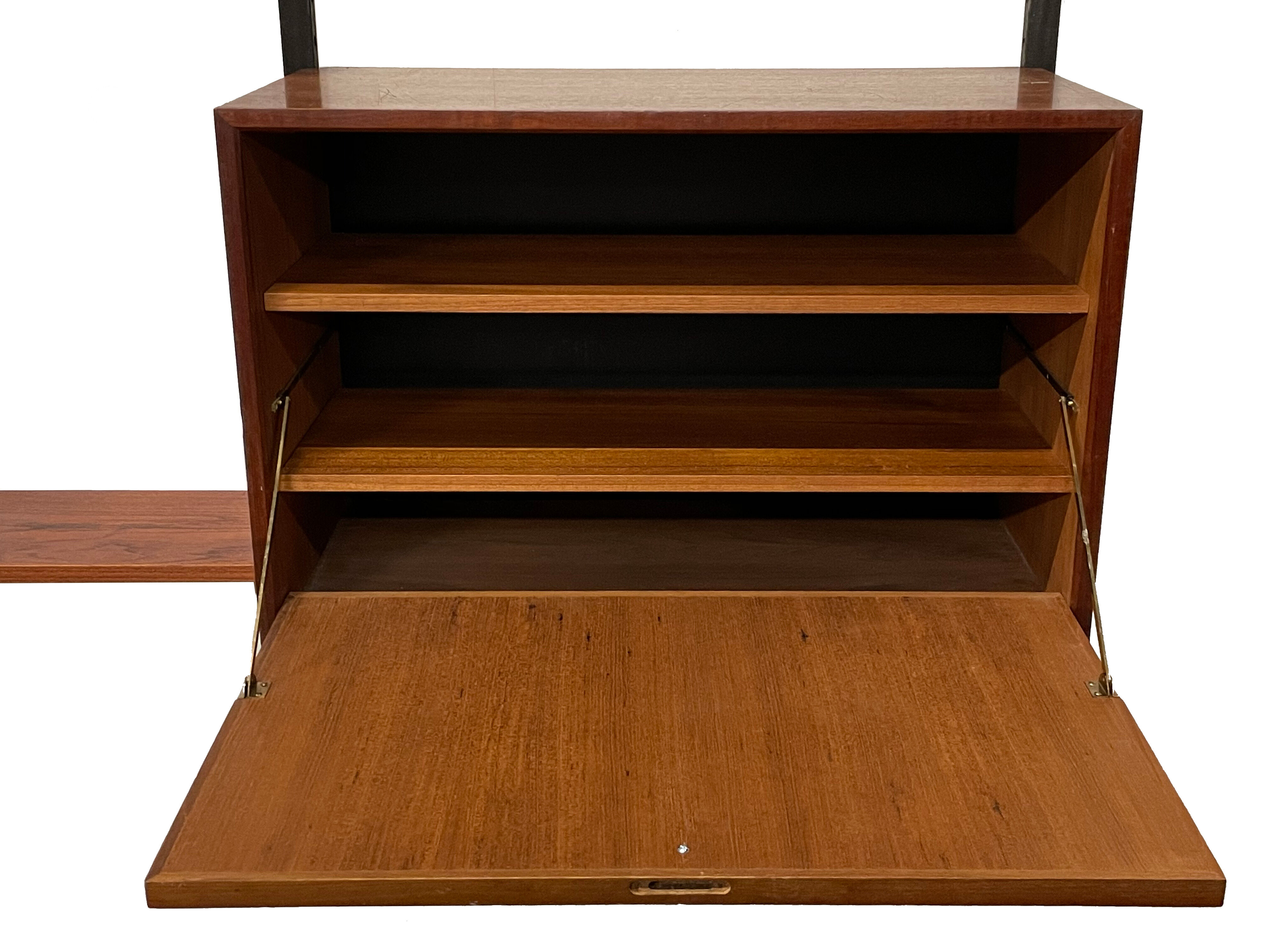 Poul Cadovius Royal System wall unit