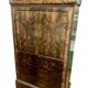 19th Century Secretary in Mahogany and Lemonwood