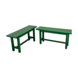 Pair of common bench