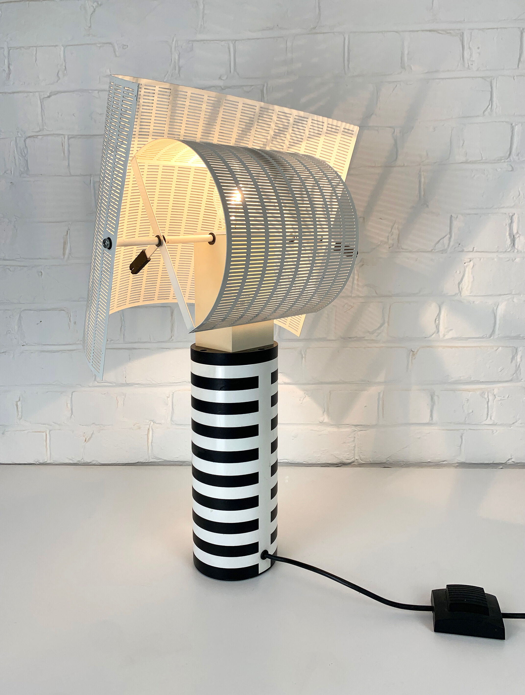 Table lamp Shogun Design Mario Botta for Artemide, 1980s