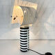 Table lamp Shogun Design Mario Botta for Artemide, 1980s