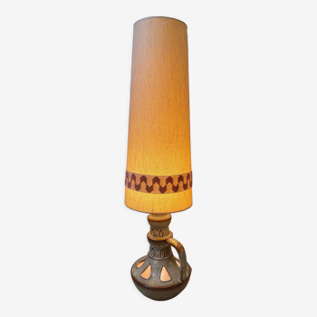 Ceramic parquet lamp