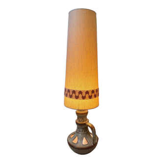 Ceramic parquet lamp