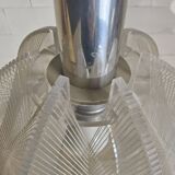 Vintage Space-Age Paul Secon nylon wire pendant lamp Sompex