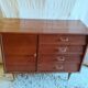 Vintage wooden sideboard / buffet - mid 20th century