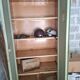 Old industrial wardrobe