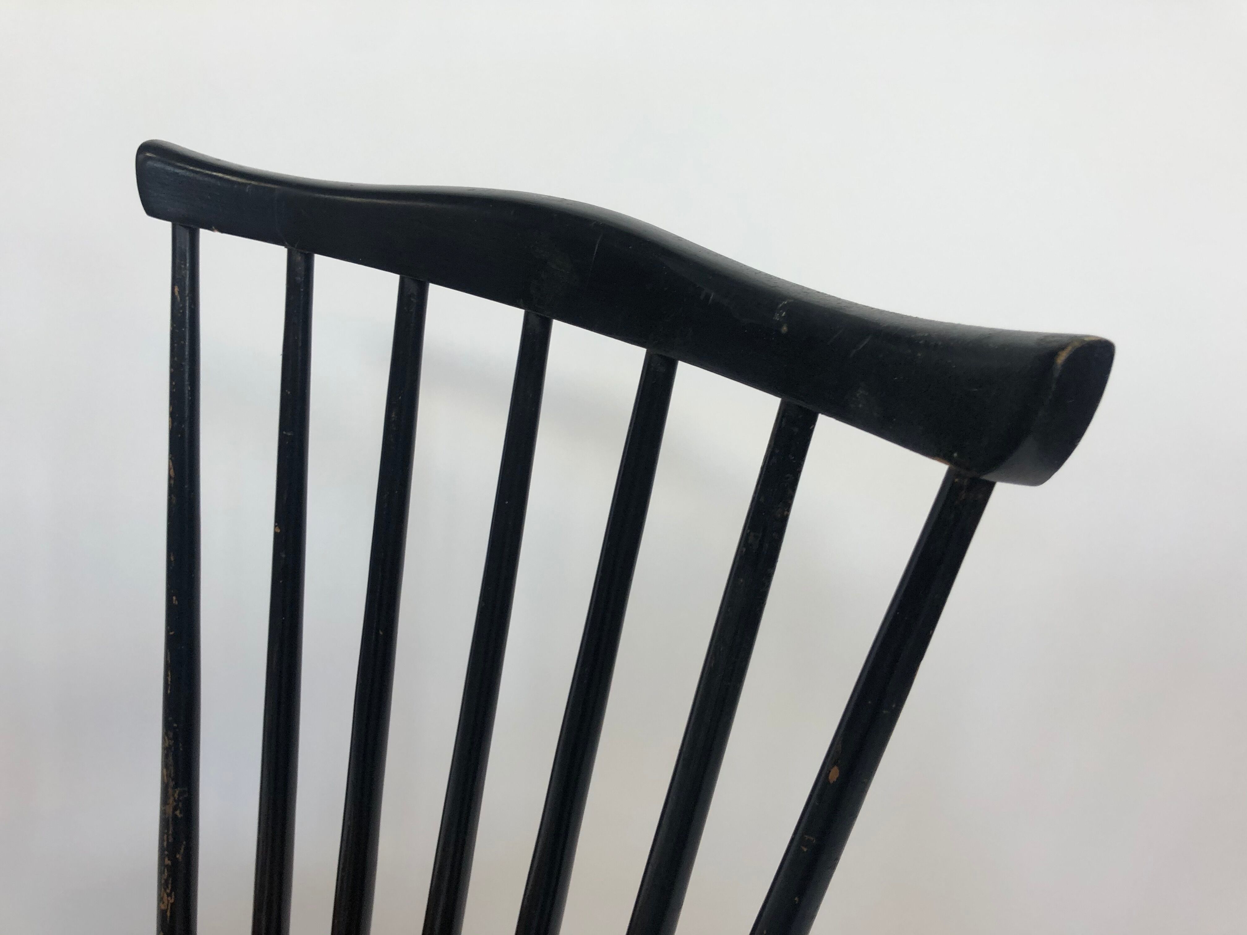 Set of two vintage bar chairs